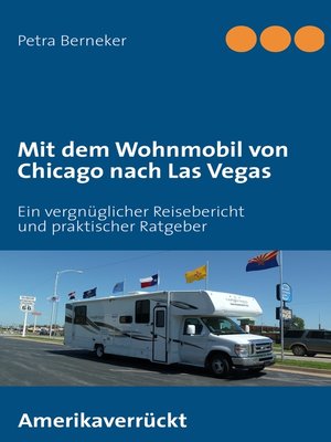 cover image of Mit dem Wohnmobil von Chicago nach Las Vegas